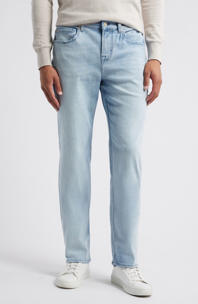 7 For All Mankind Austyn Relaxed Straight Leg Jeans, Main, color,