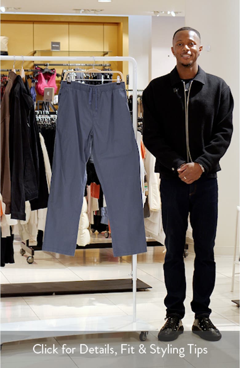 DNA Beach Organic Cotton Twill Pants, sales video thumbnail