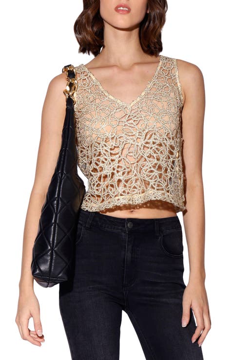 Macie Crop Top
