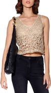 Walter Baker Macie Crop Top