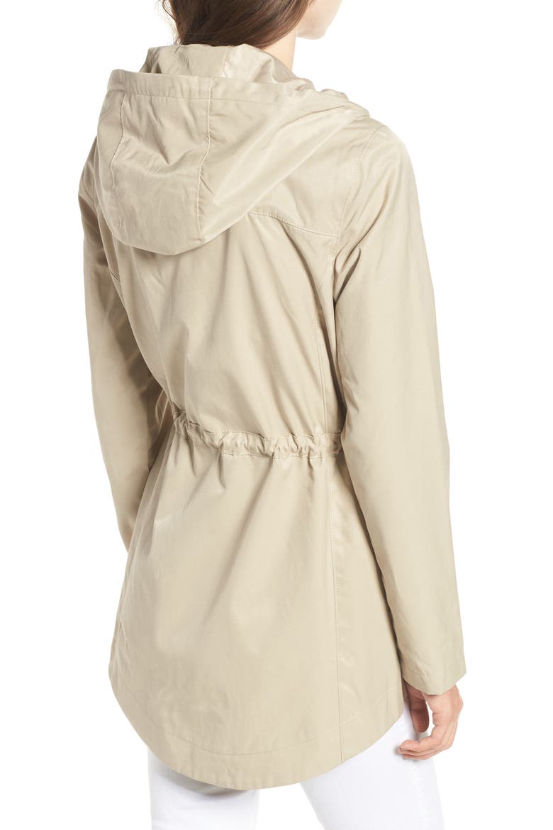 Hawke & Co. Hooded Anorak, Alternate, color, BEIGE
