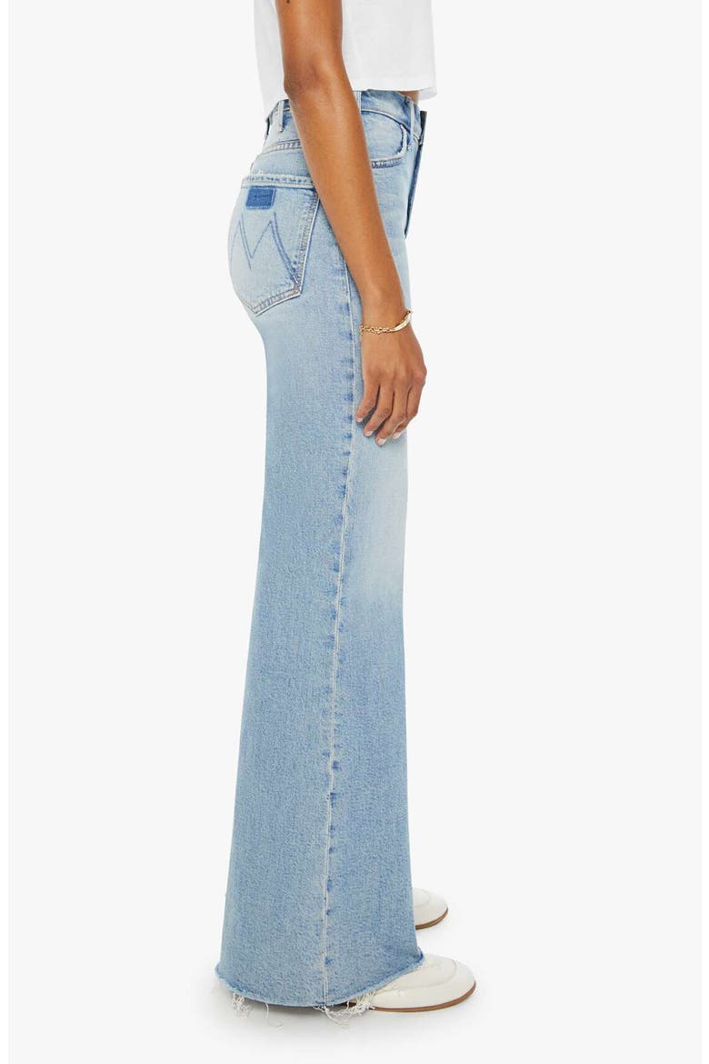 The Hustler Roller High Waist Wide Leg Jeans, Alternate, color, I CONFESS