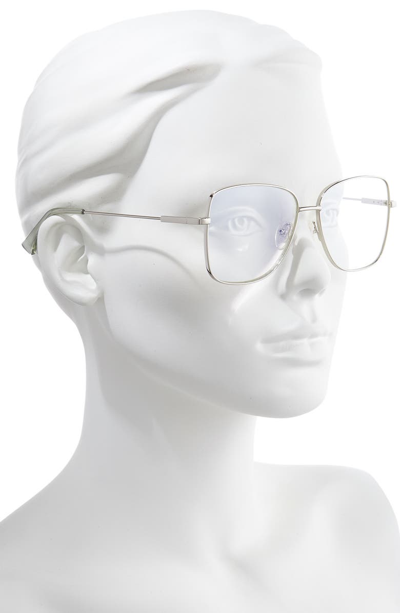 The Book Club LOL Eaters 57mm Blue Light Blocking Reading Glasses, Alternate, color, 