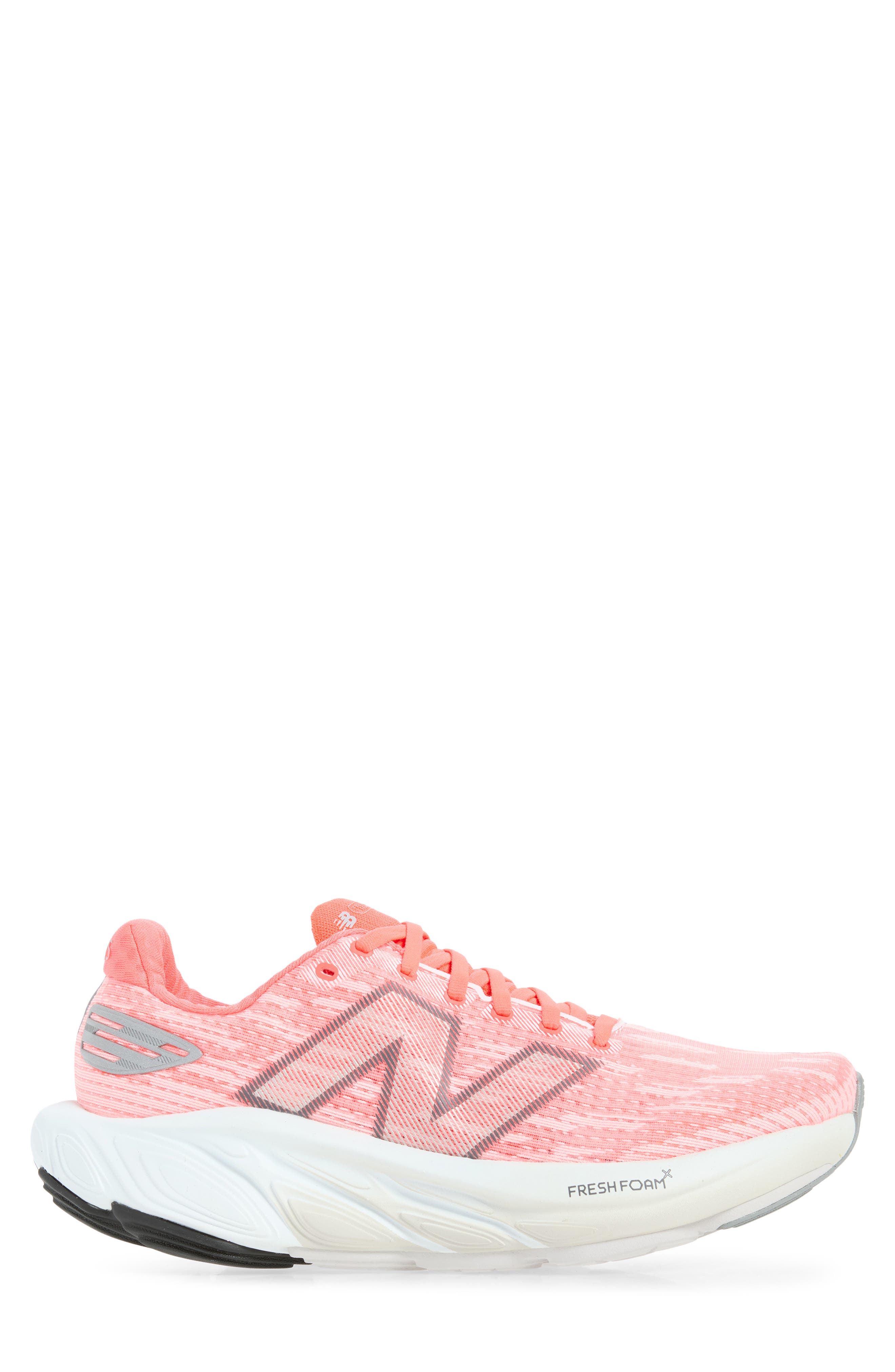 Fresh Foam Bal Running Shoe, Alternate, color, URGENT RED/ GREY MATTER