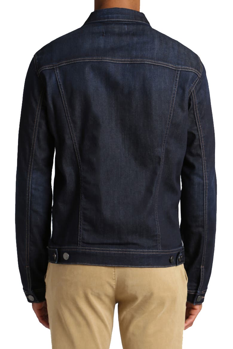 Travis Denim Jacket, Alternate, color, DEEP COMFORT