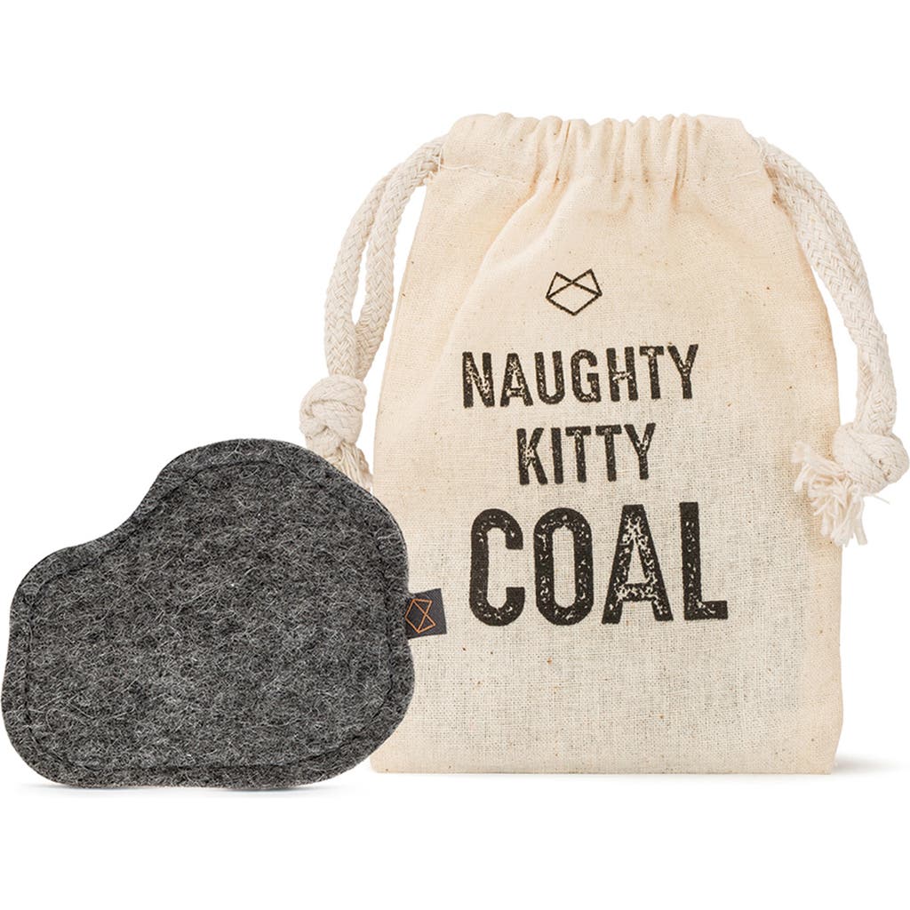 MODERNBEAST Naughty Kitty Coal Catnip Toy  product