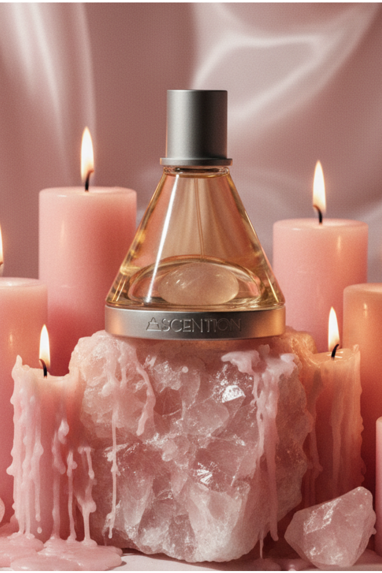 Ascent to Love Imbued in Rose Quartz | Eau de Parfum Elixir 1.7oz | 50mL, Alternate, color, None