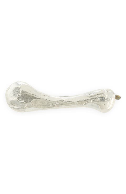 The Bones of Rebirth Recycled Sterling Silver Bobby Pin
