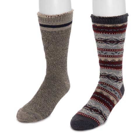 Heat Retainer Socks 2 Pair Pack