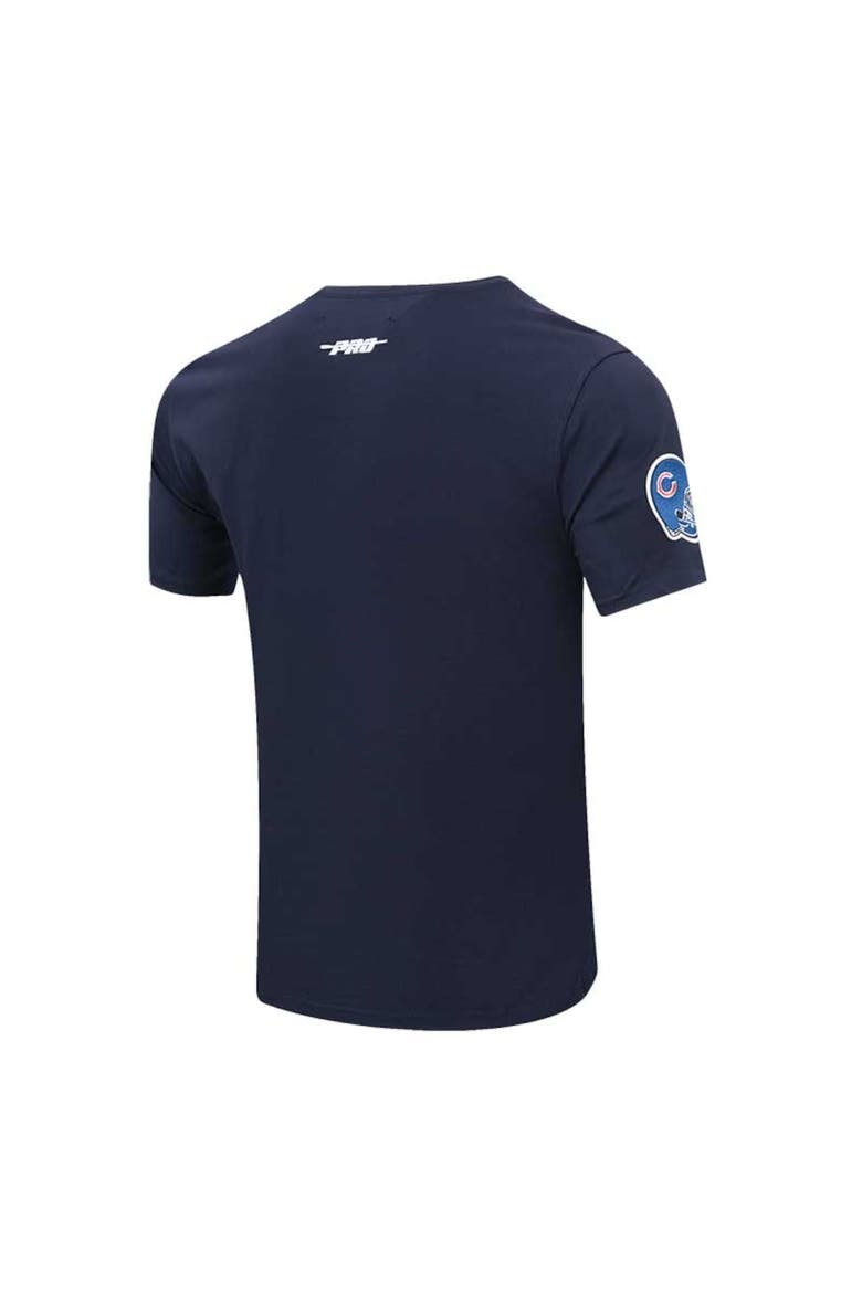 Men's Pro Standard Navy Chicago Bears Old English T-Shirt, Alternate, color, Navy