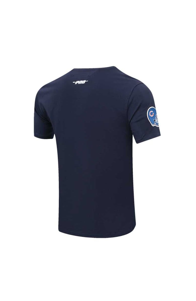 PRO STANDARD Men's Pro Standard Navy Chicago Bears Old English T-Shirt, Alternate, color, 