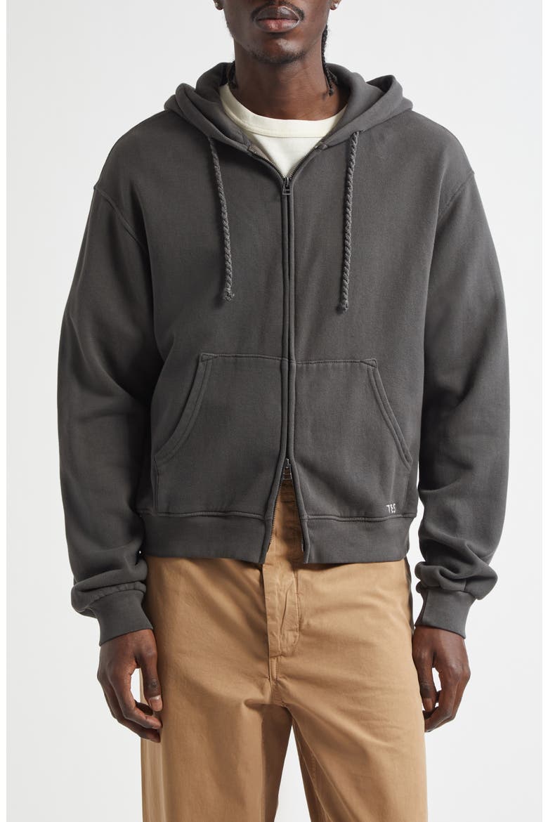トップス OE-SELMENT MUTED AGE KNIT ZIP HOODIE Daily Zip Hoodie (Men) | Nordstrom