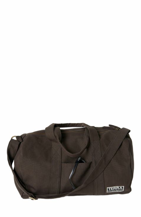 Organic Cotton Gym Bag