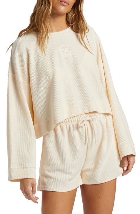 Cally Rib Sweatshirt