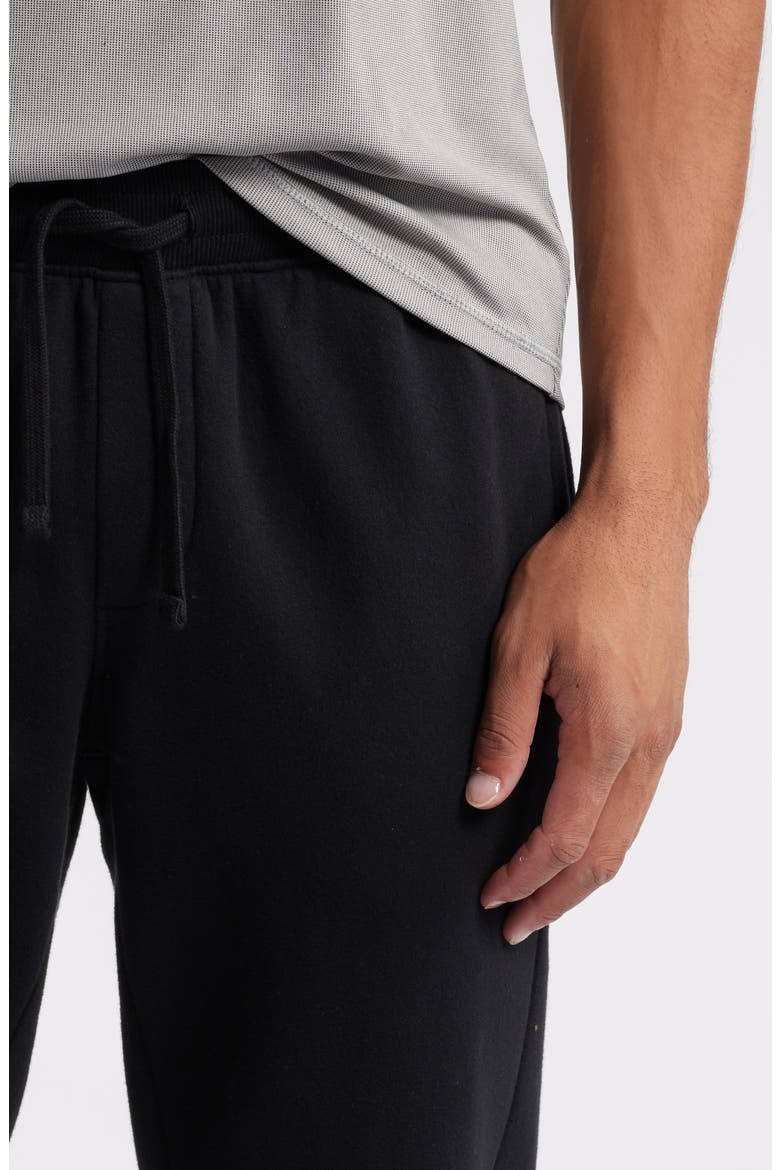 Cloud Fleece Straight Leg Sweatpants, Alternate, color, BLACK