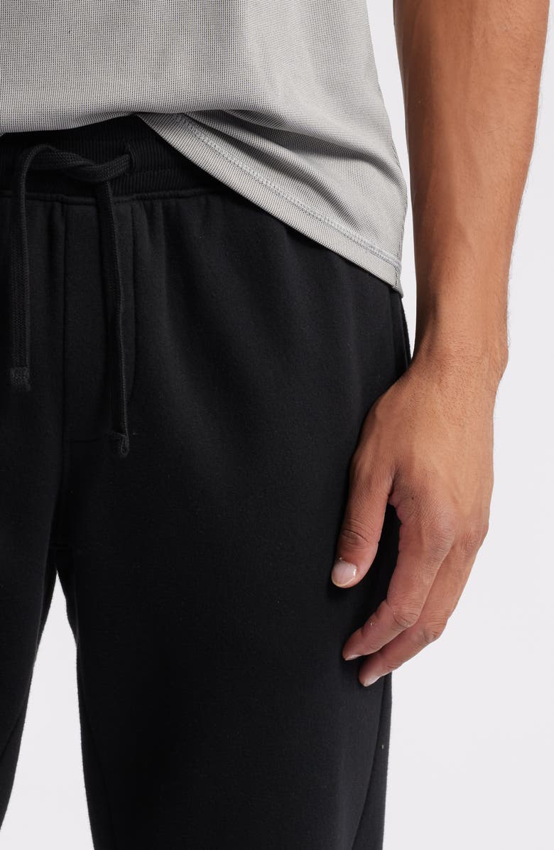 Zella Cloud Fleece Straight Leg Sweatpants, Alternate, color, 