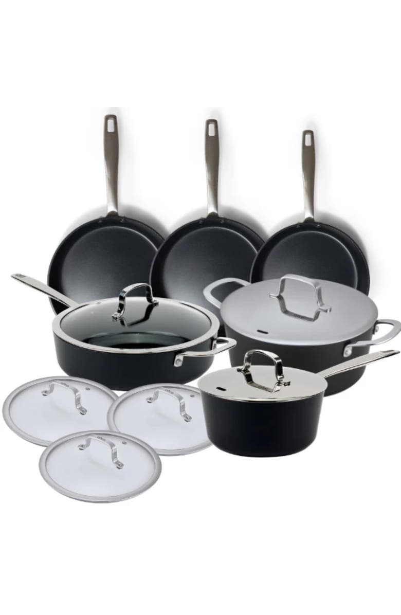 Alva Maestro Nonstick Cookware Set, Main, color, 12-Piece Set