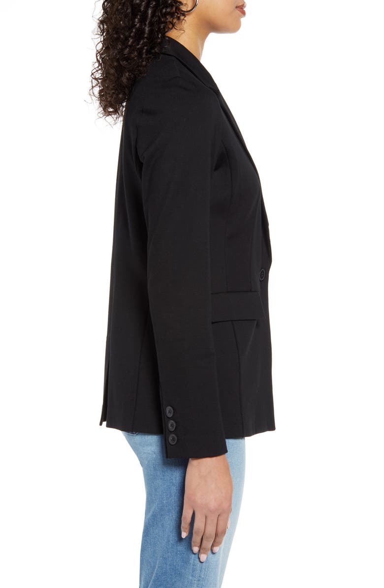 Halogen<sup>®</sup> One-Button Ponte Jacket, Alternate, color, 