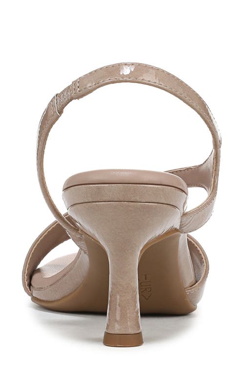 Naturalizer Joriana Slingback Sandal In Brown