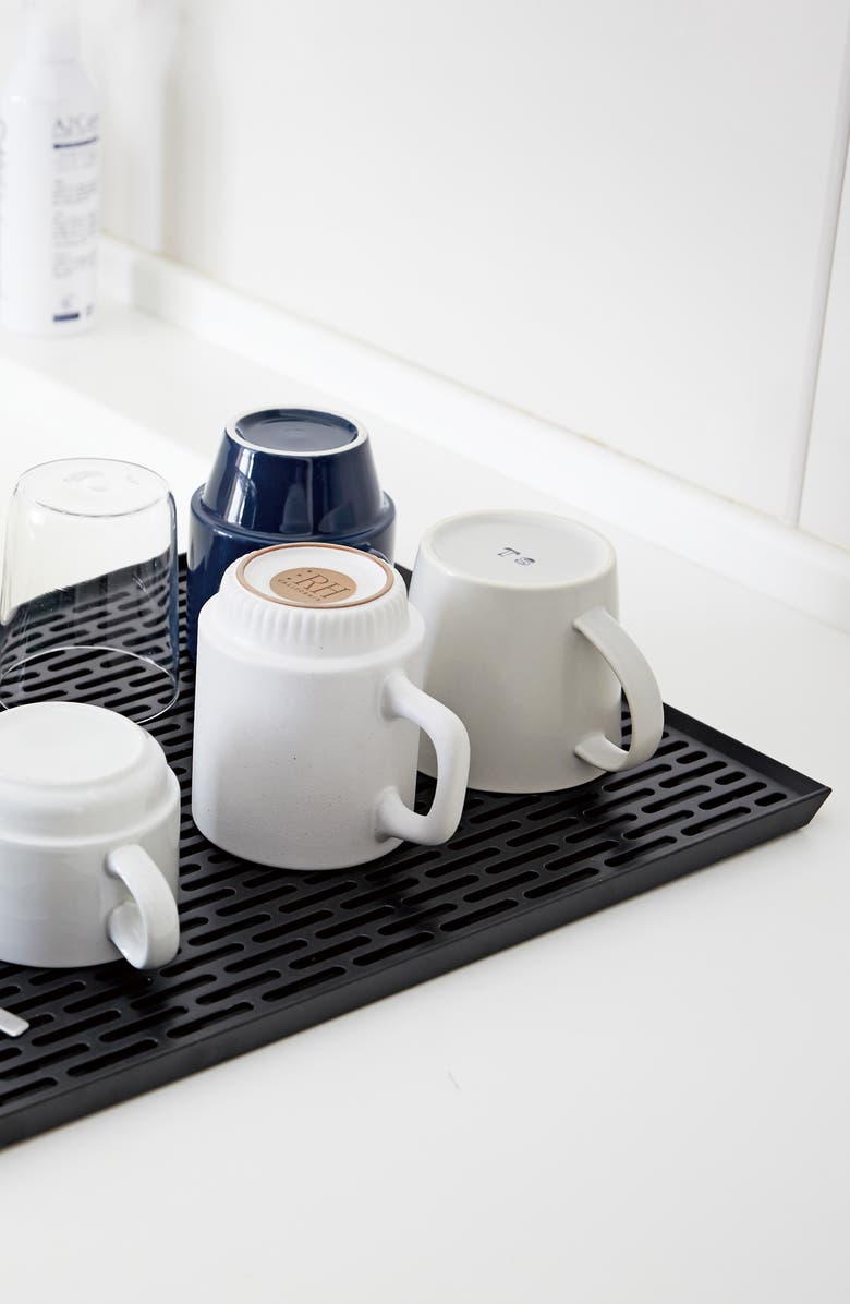 Yamazaki Dish Drainer Tray, Alternate, color, Black