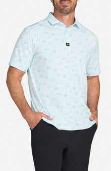 Core Paint Splatter Performance Golf Polo