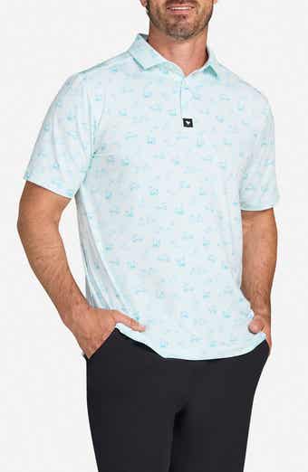 Core Paint Splatter Performance Golf Polo