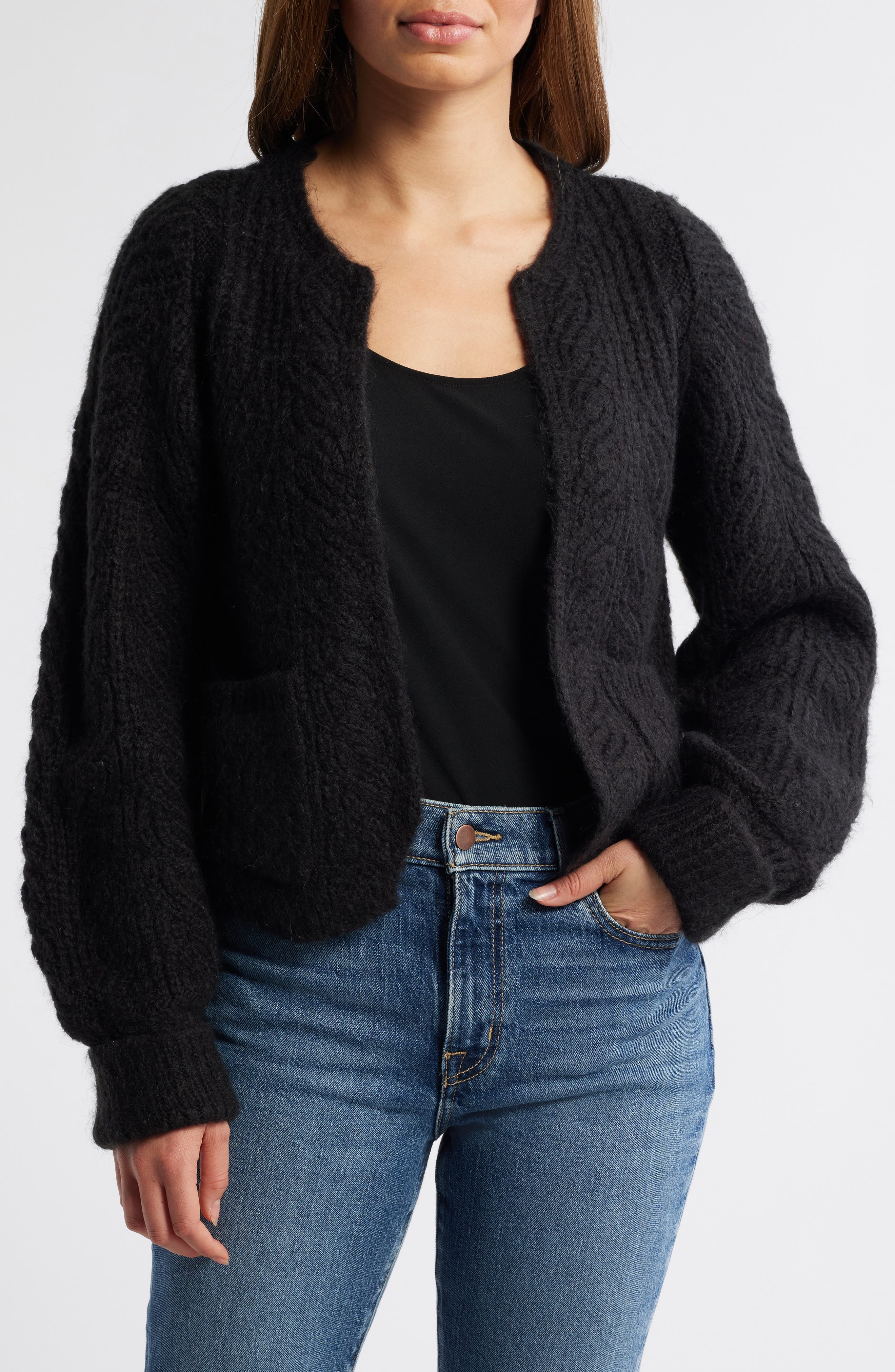 selected BLACK
