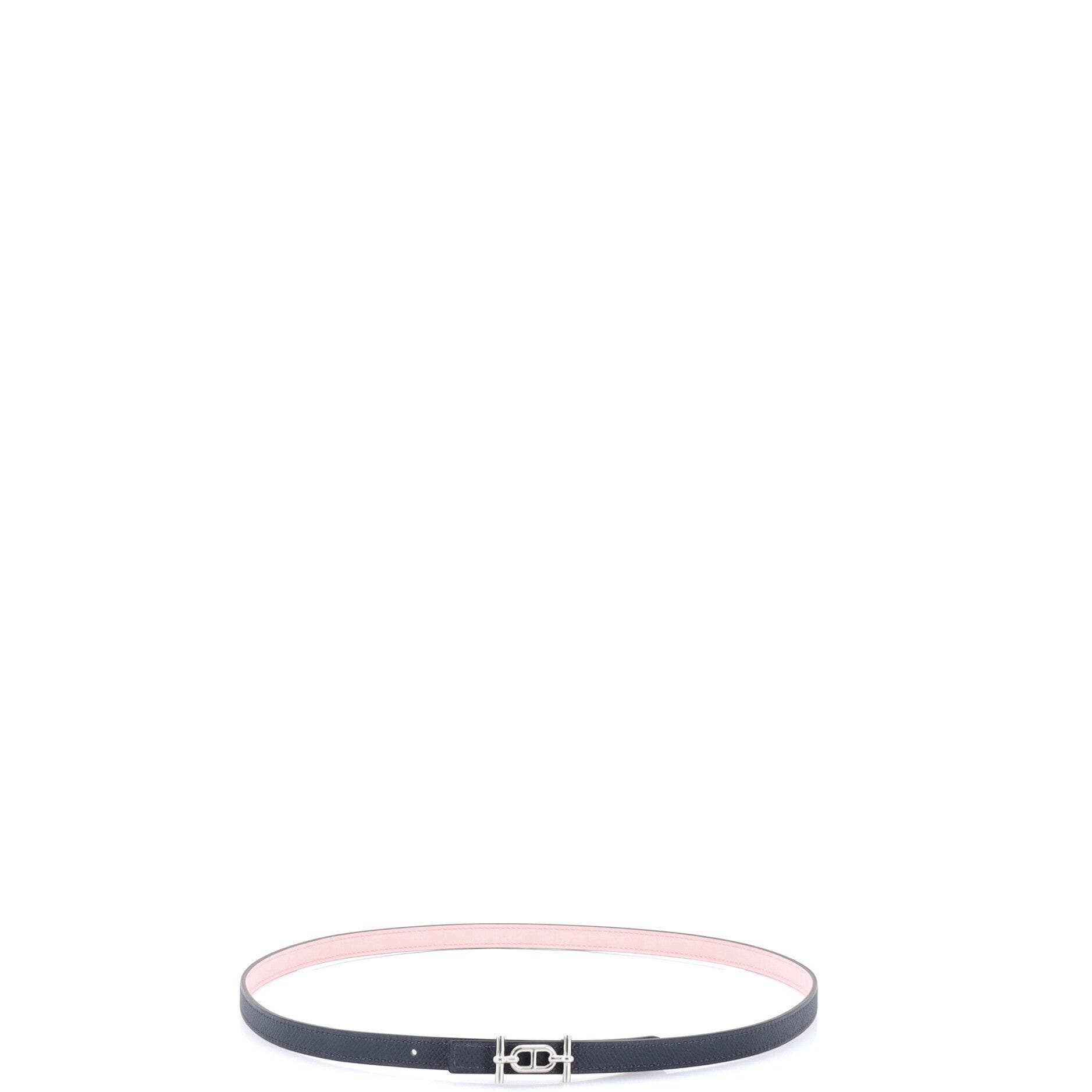 Ancre Reversible Belt Leather Thin, Alternate, color, Grey
