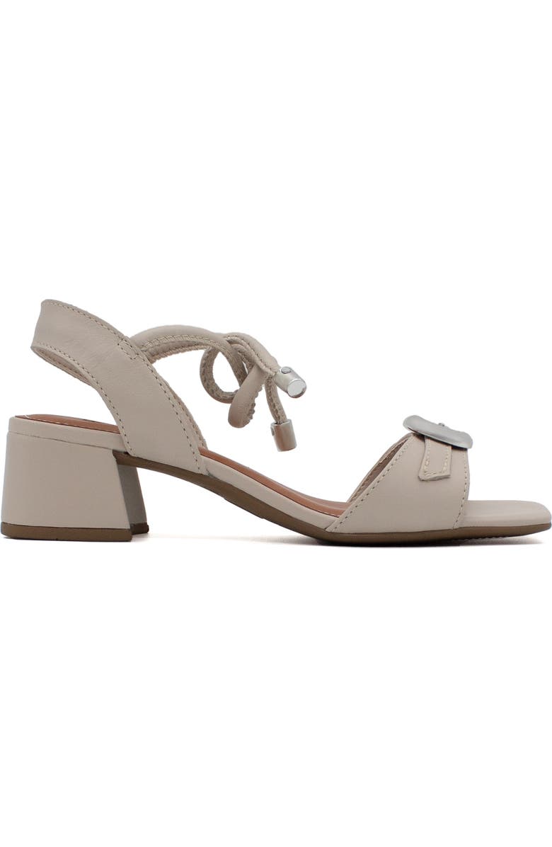 Bottero Ankle Tie Sandal, Alternate, color, Off White