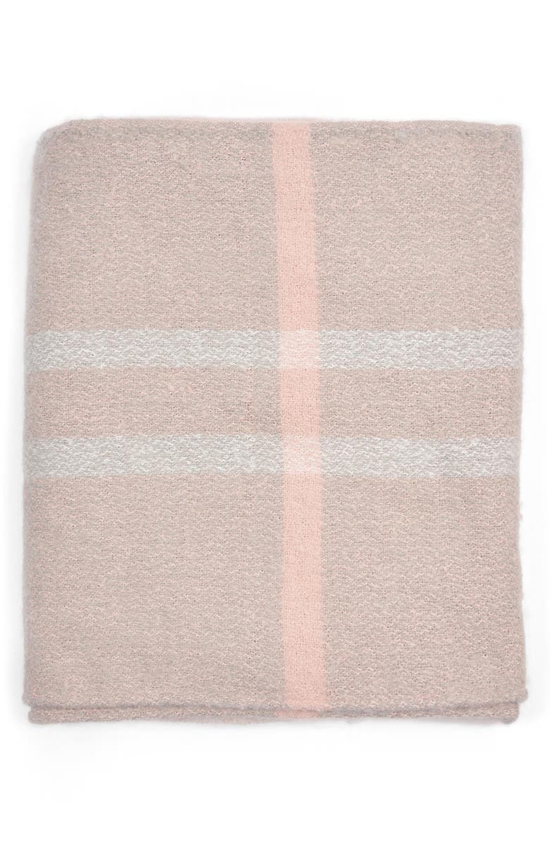 Barbour Isla Bouclé Wrap, Alternate, color, 