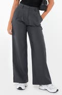 Princess Polly Archer Pleated Wide Leg Pants
