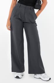 Princess Polly Archer Pleated Wide Leg Pants
