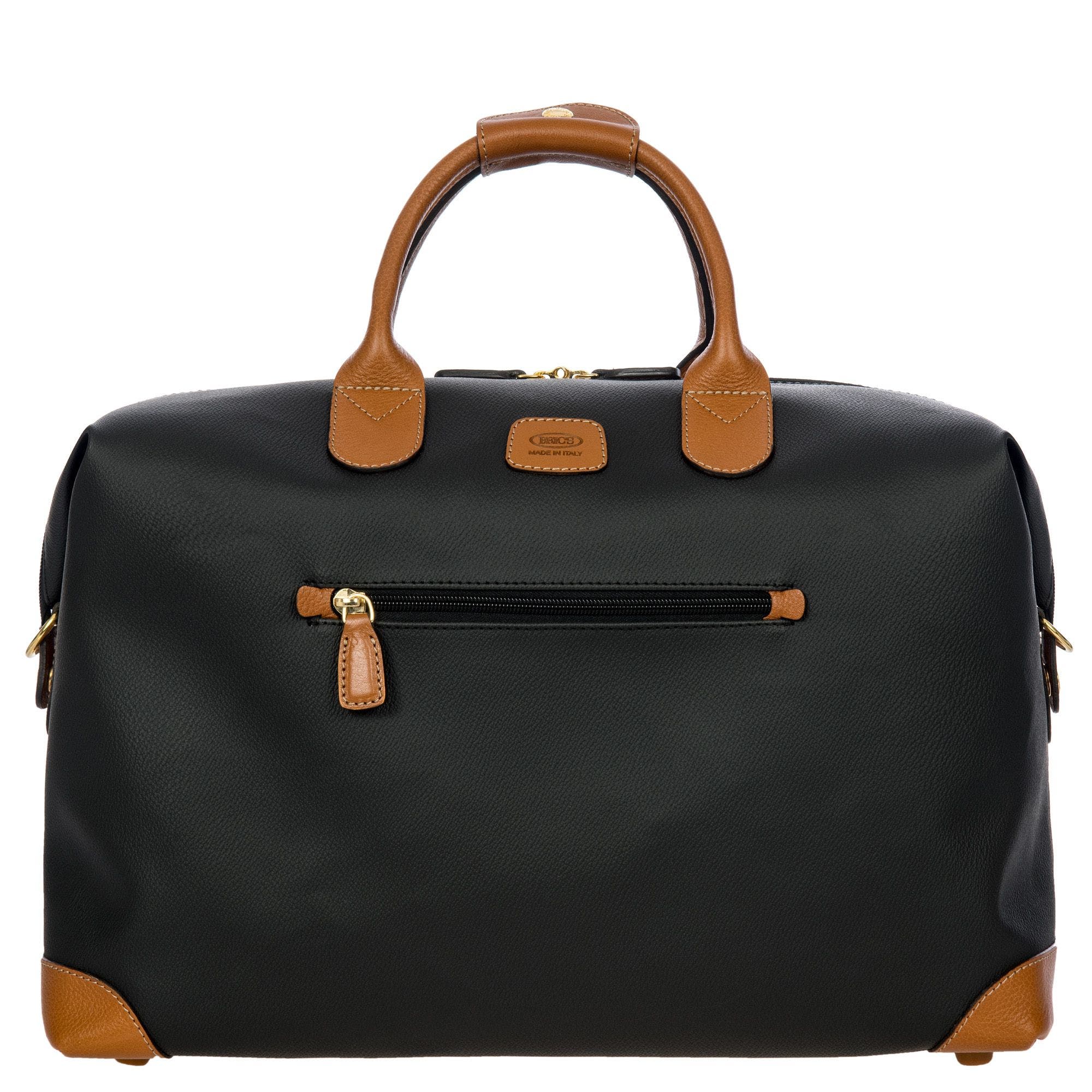 Bric's Firenze 18" Duffle, Main, color, Black