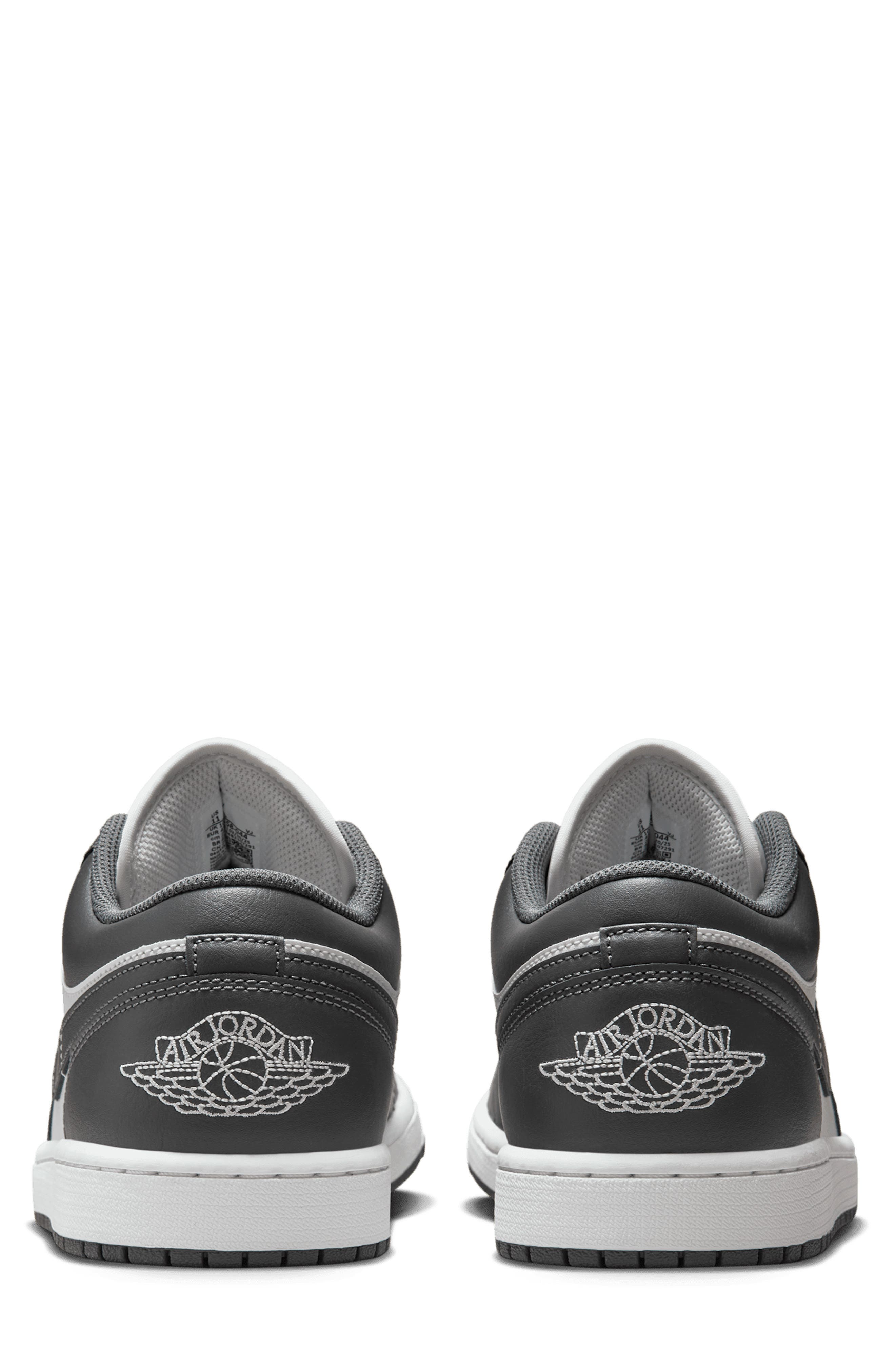 Jordan Air Jordan 1 Low Sneaker, Alternate, color, Iron Grey/ Summit White