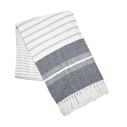 Berkley Onyx Accent Throw Blanket