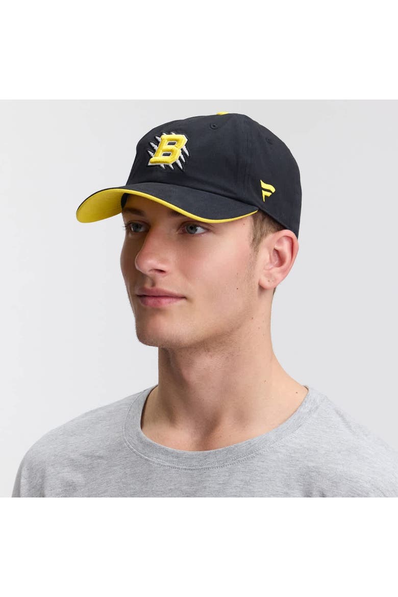 Men's Fanatics  Black Boston Bruins 2026 NHL Stadium Series Authentic Pro Adjustable Hat, Main, color, Black