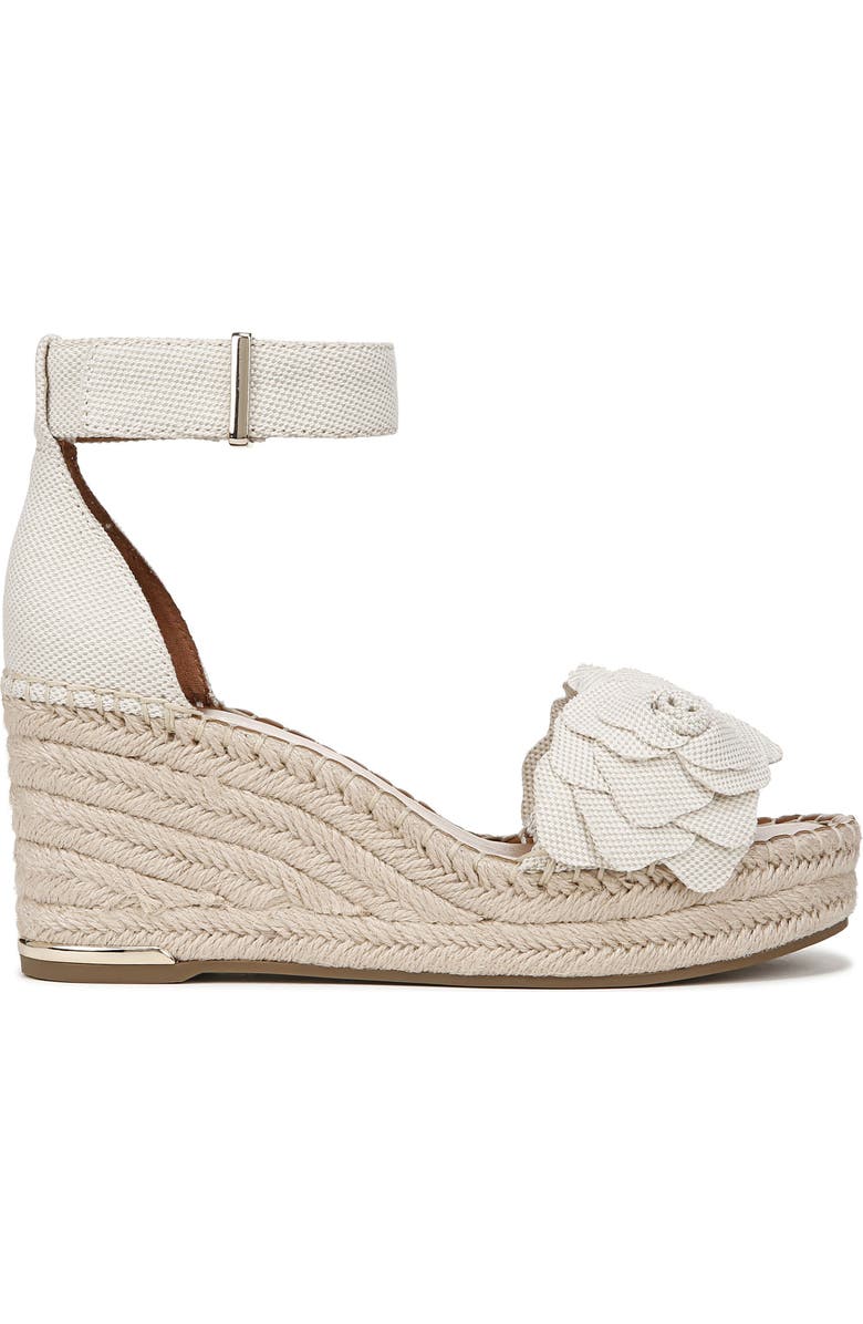 Franco Sarto Clemens Ankle Strap Platform Wedge Espadrille Sandal, Alternate, color,