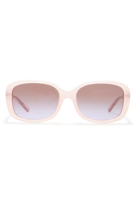 55mm Rectangle Sunglasses