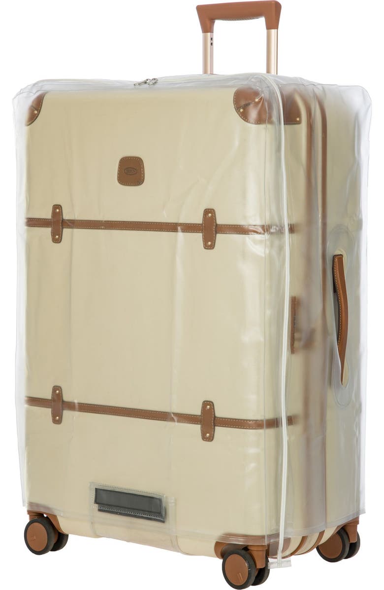 Bric's Cover Expandable Medium BBG3-BRK, Main, color, Clear