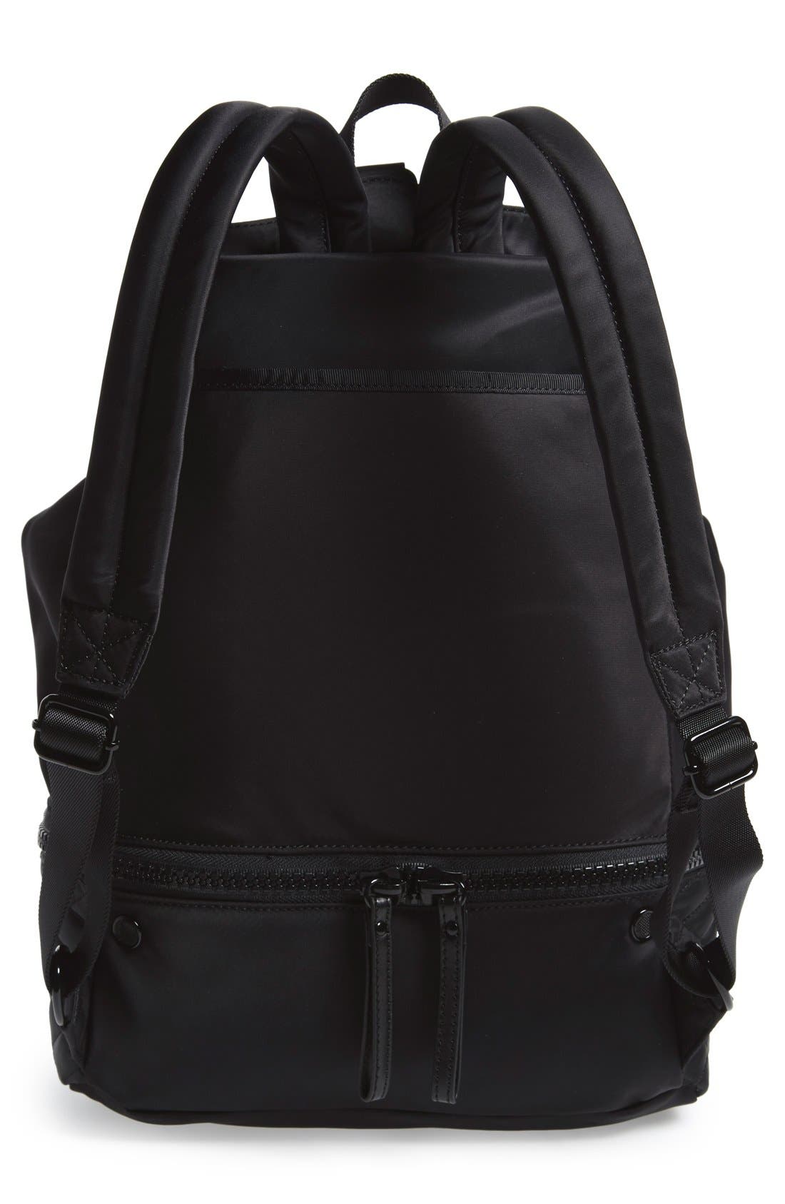 'Julian' Sport Backpack, Alternate, color, BLACK