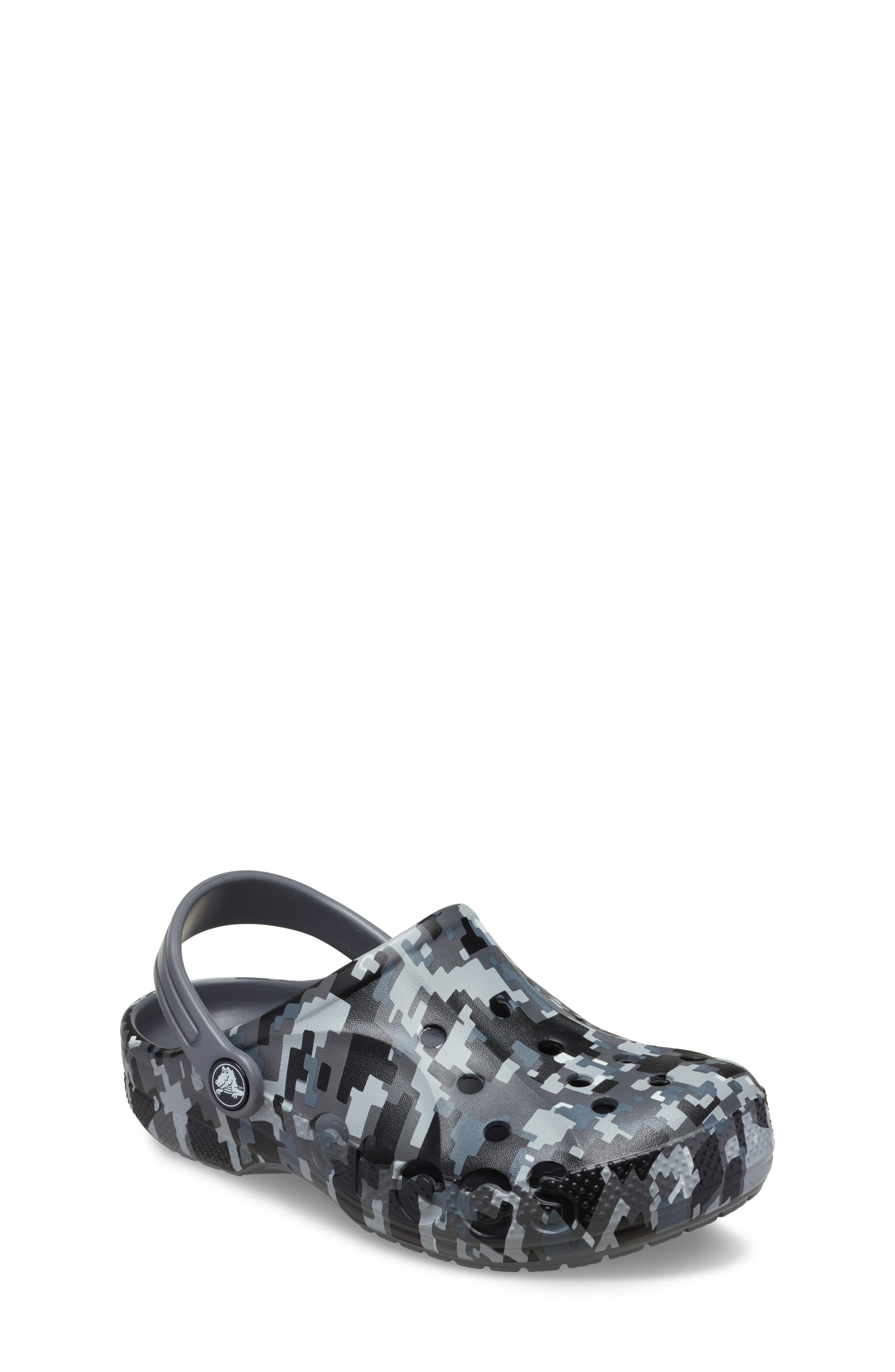 CROCS Kids' Baya Print Clog