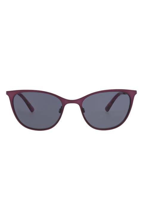 50mm Core Cat Eye Sunglasses