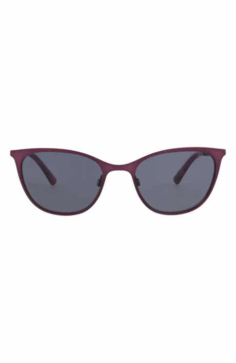 MCQ 50mm Core Cat Eye Sunglasses