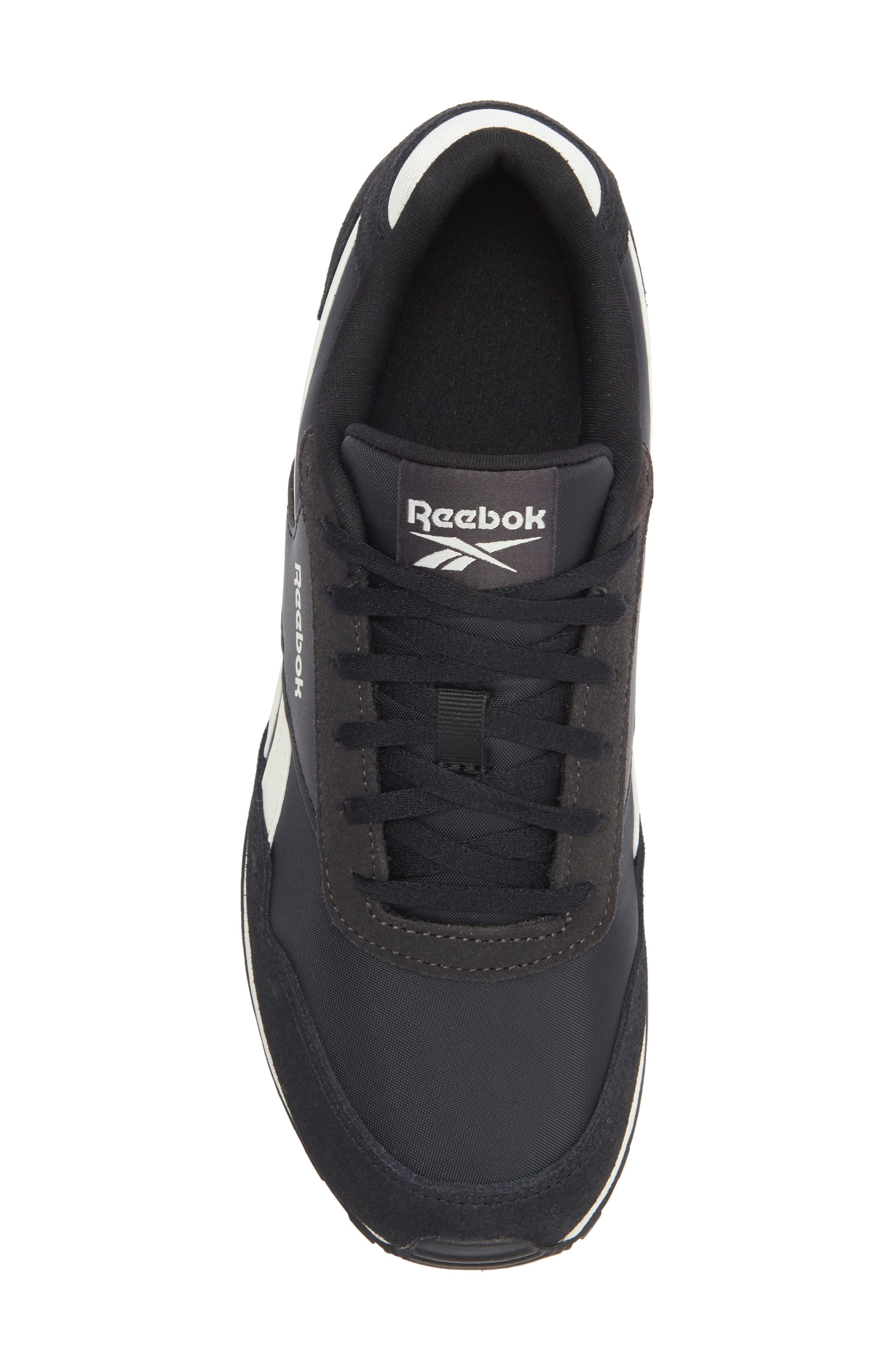 Reebok Glide Low Top Sneaker, Alternate, color, Black Black Beige
