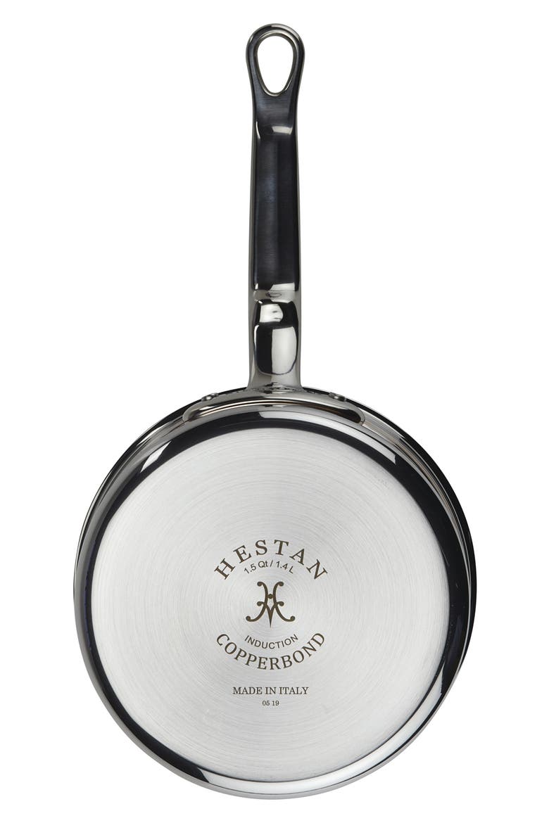 CopperBond 1.5-Quart Saucepan with Lid, Alternate, color, COPPER