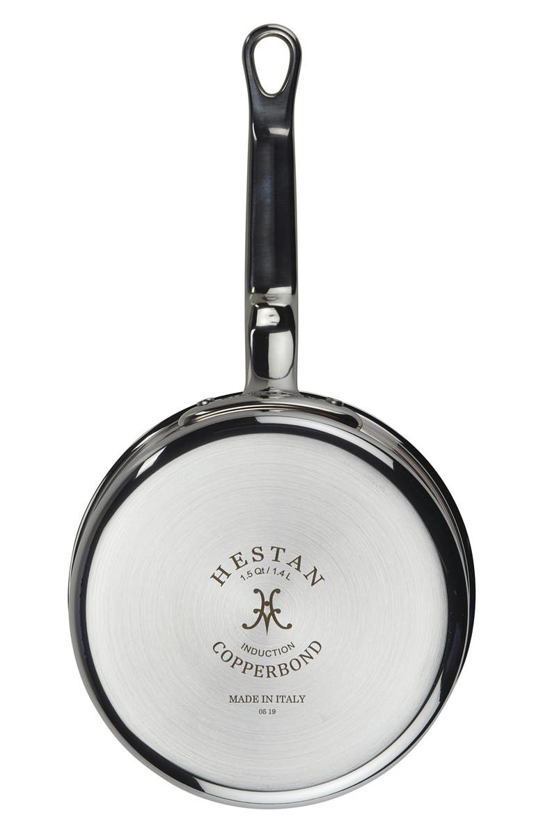 Hestan CopperBond 1.5-Quart Saucepan with Lid, Alternate, color, 