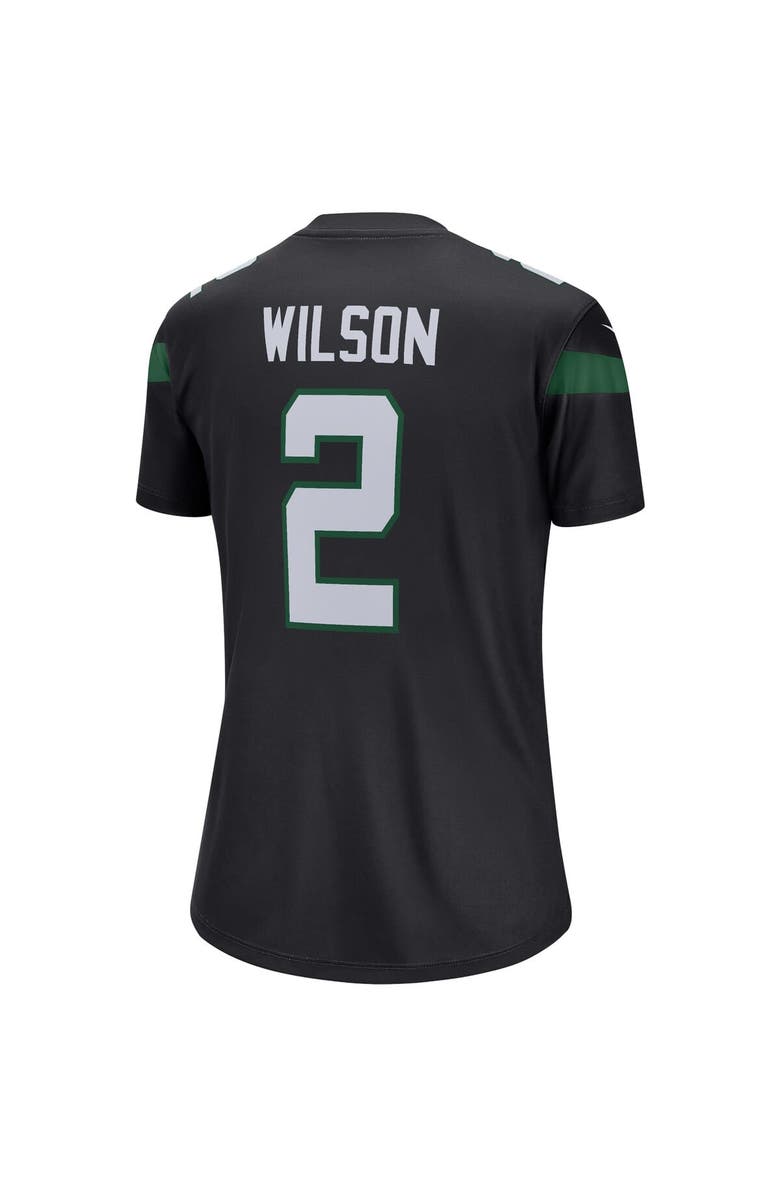 Nike Women's Nike Zach Wilson Black New York Jets Legend Jersey, Alternate, color, 