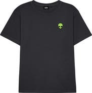 Dalix Mens Alien Midweight Garment Dye Tee