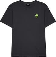 Dalix Mens Alien Midweight Garment Dye Tee
