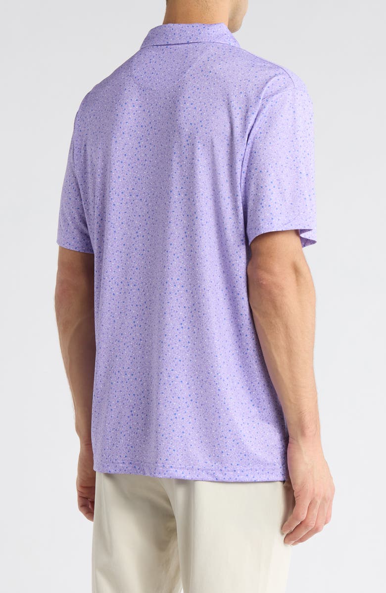 Callaway Confetti Floral Polo, Alternate, color, Sand Verbana